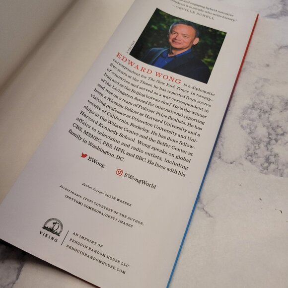 At the Edge of Empire * Edward Wong * Nonfiction - Picture 9 of 9